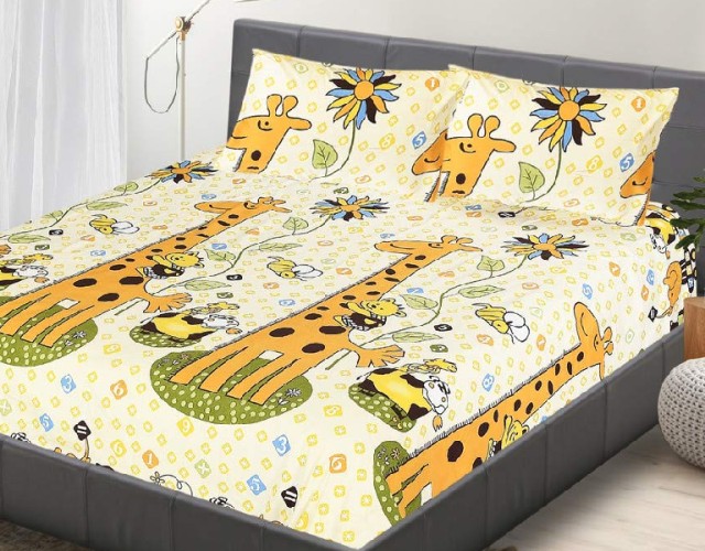 Fitted BedSheet Set